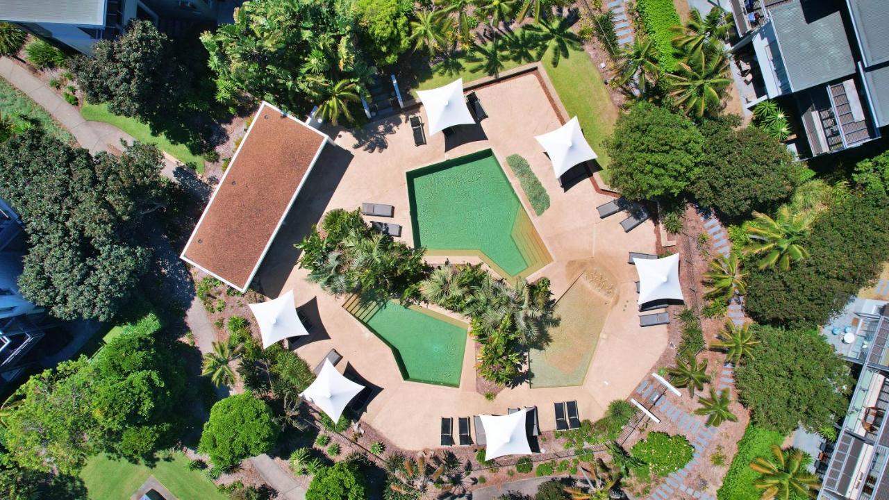 Pullman Magenta Shores Resort Entrance Buitenkant foto Aerial view of the resort
