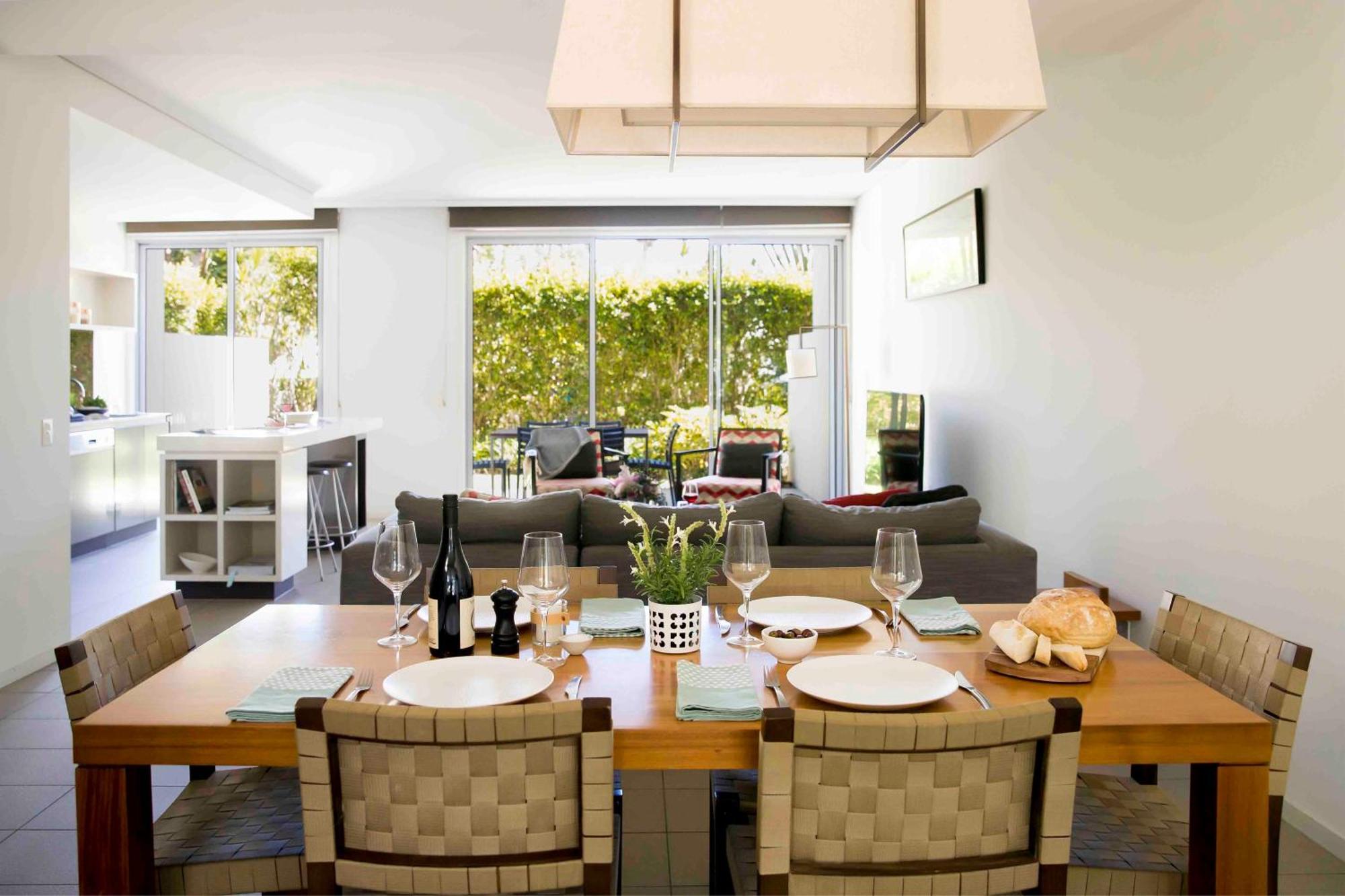 Pullman Magenta Shores Resort Entrance Buitenkant foto A dining room